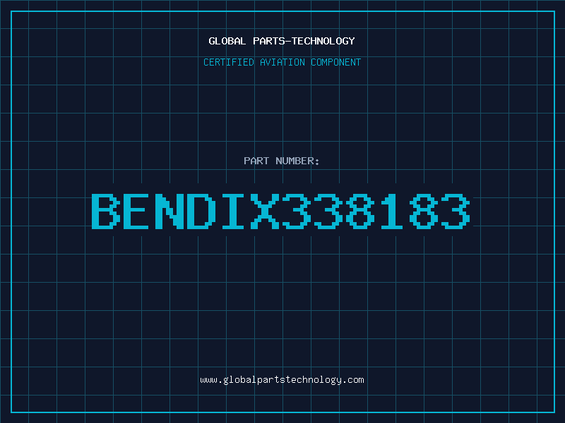 Aviation Part BENDIX338183