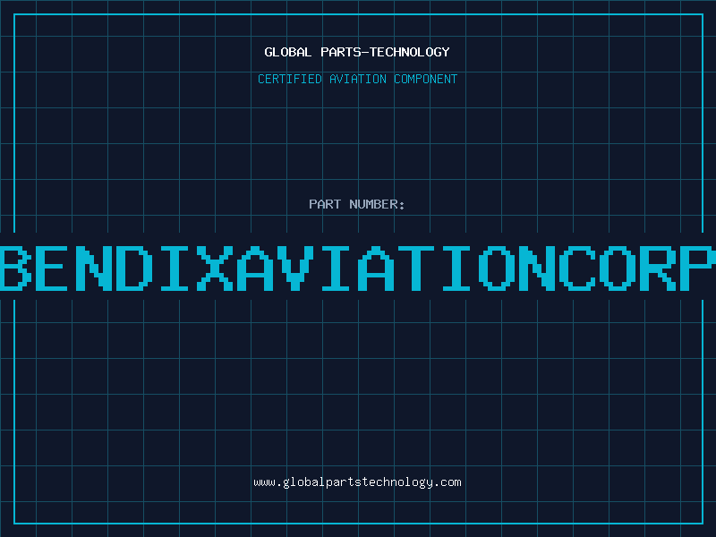 Aviation Part BENDIXAVIATIONCORP