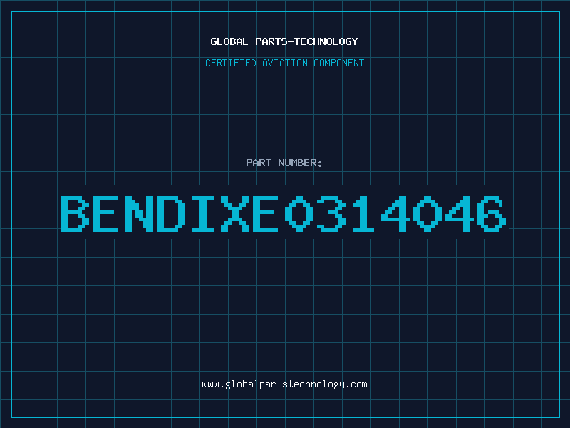 Aviation Part BENDIXE0314046