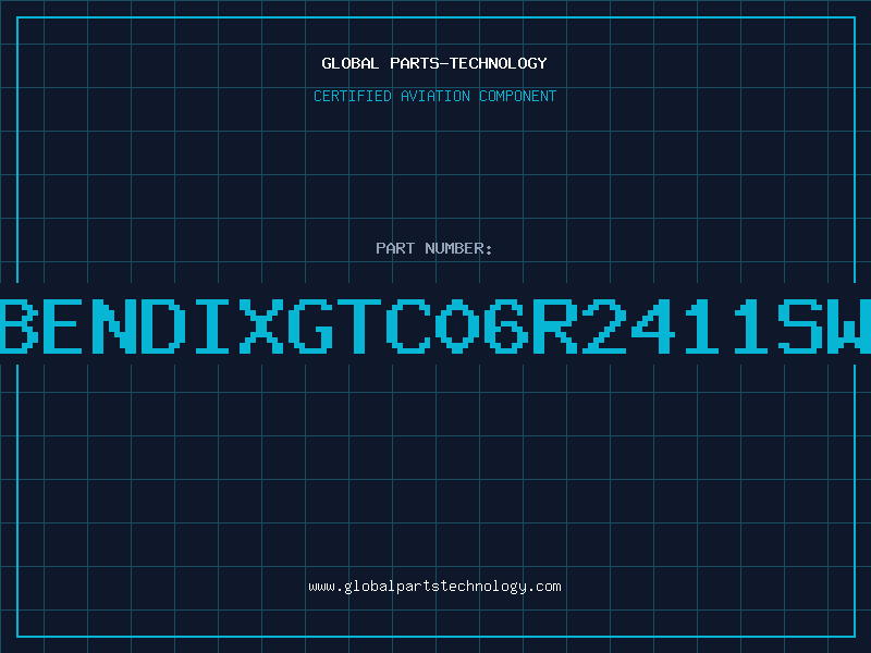 Aviation Part BENDIXGTC06R2411SW