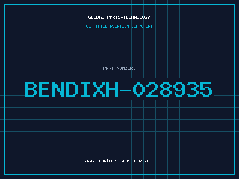 Aviation Part BENDIXH-028935