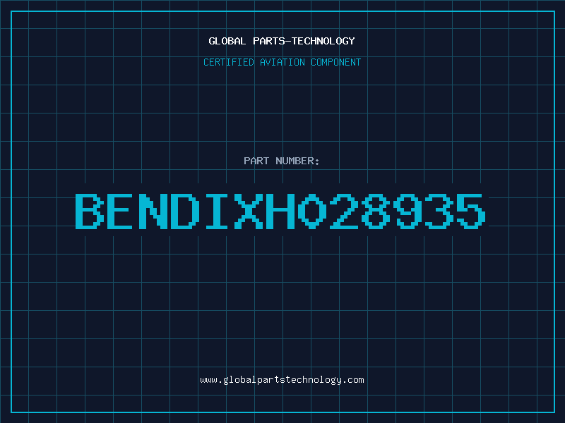 Aviation Part BENDIXH028935