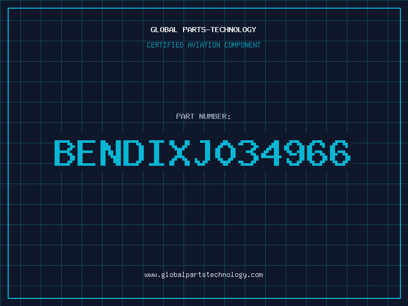 Aviation Part BENDIXJ034966
