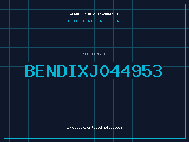 Aviation Part BENDIXJ044953