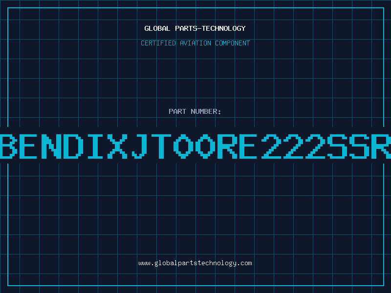 Aviation Part BENDIXJT00RE222SSR