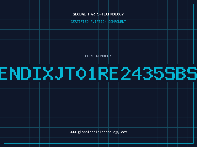 Aviation Part BENDIXJT01RE2435SBSR