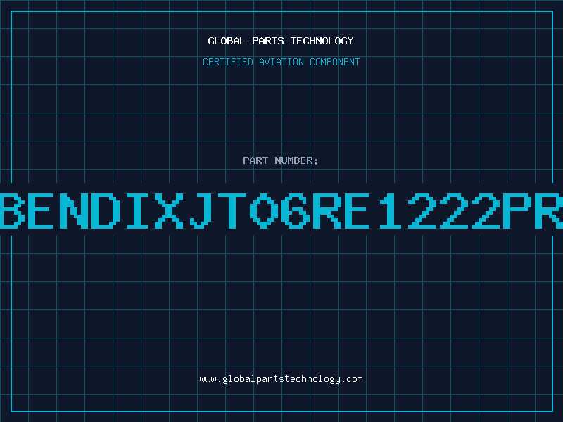 Aviation Part BENDIXJT06RE1222PR