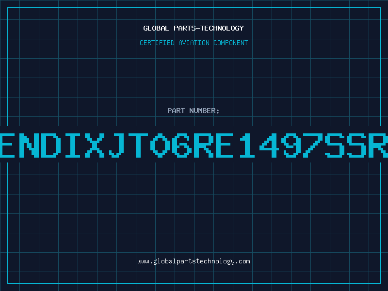 Aviation Part BENDIXJT06RE1497SSRL