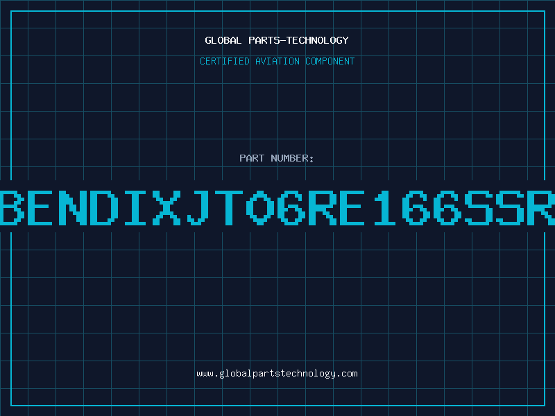 Aviation Part BENDIXJT06RE166SSR