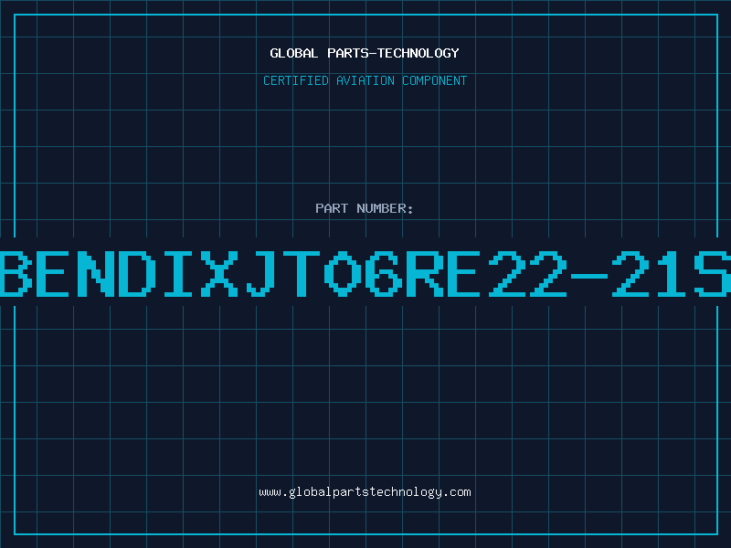 Aviation Part BENDIXJT06RE22-21S