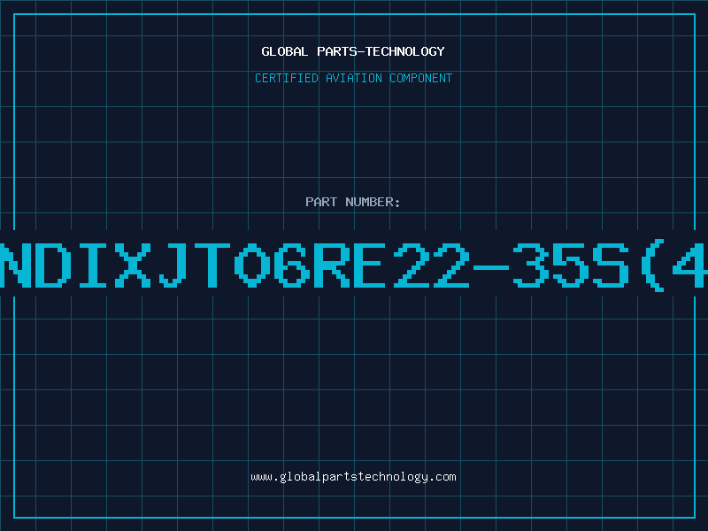 Aviation Part BENDIXJT06RE22-35S(424
