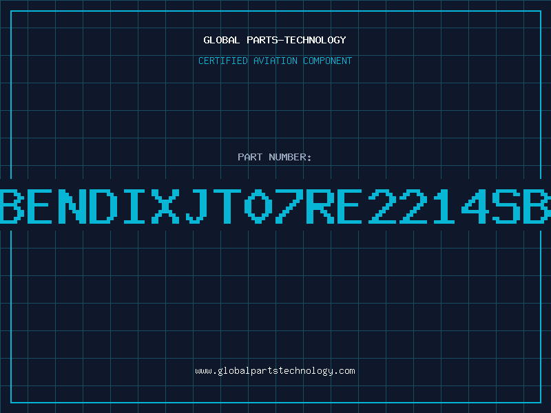 Aviation Part BENDIXJT07RE2214SB