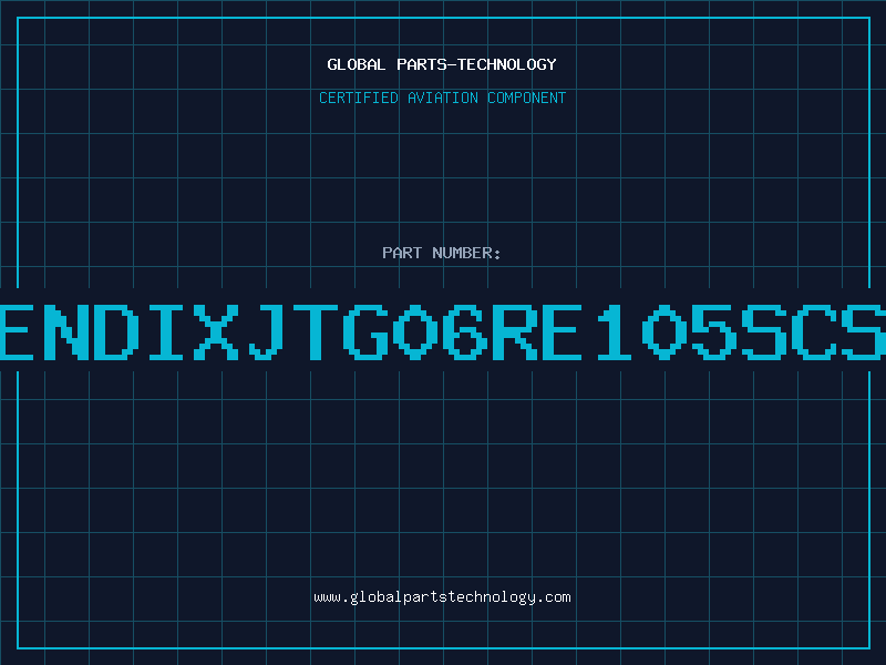 Aviation Part BENDIXJTG06RE105SCSR