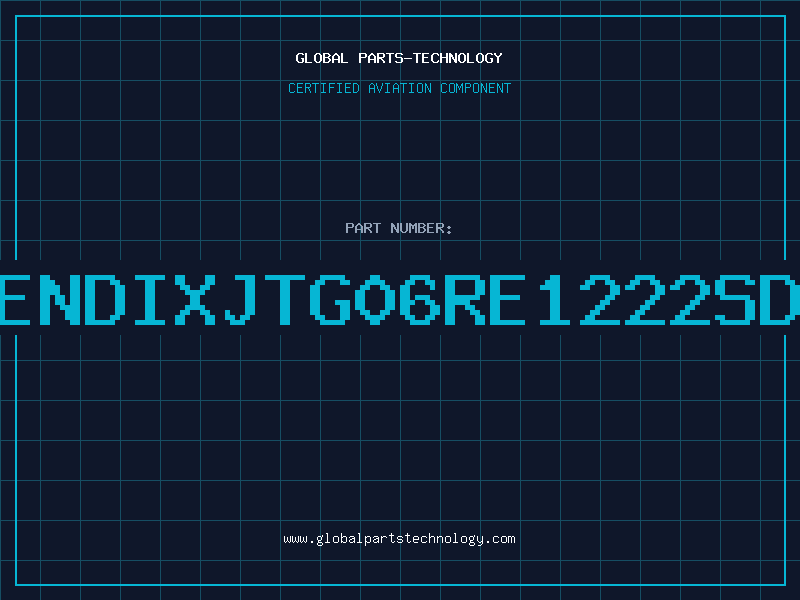 Aviation Part BENDIXJTG06RE1222SDL