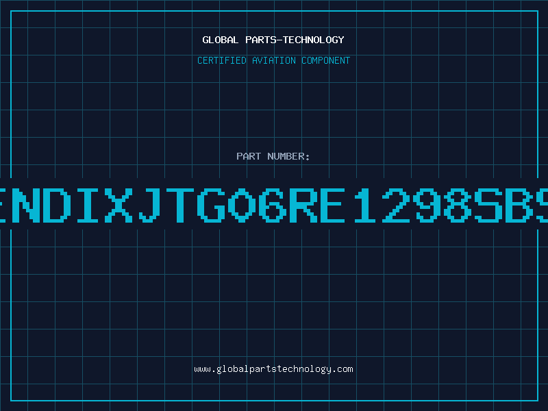 Aviation Part BENDIXJTG06RE1298SBSR