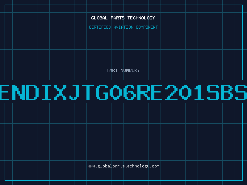Aviation Part BENDIXJTG06RE201SBSR