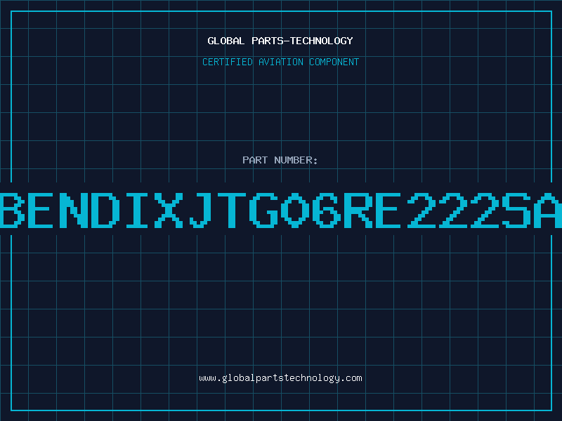 Aviation Part BENDIXJTG06RE222SA