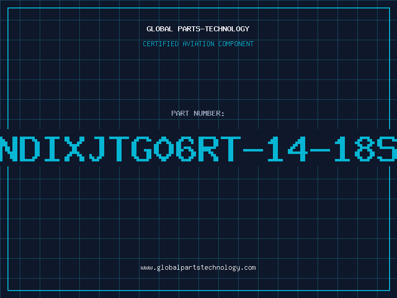Aviation Part BENDIXJTG06RT-14-18S-L