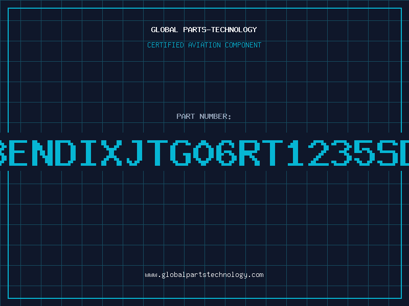 Aviation Part BENDIXJTG06RT1235SD