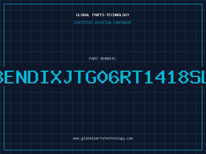 Aviation Part BENDIXJTG06RT1418SL