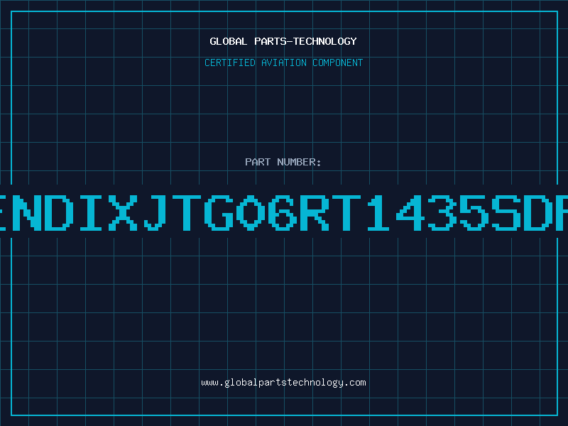 Aviation Part BENDIXJTG06RT1435SDFO