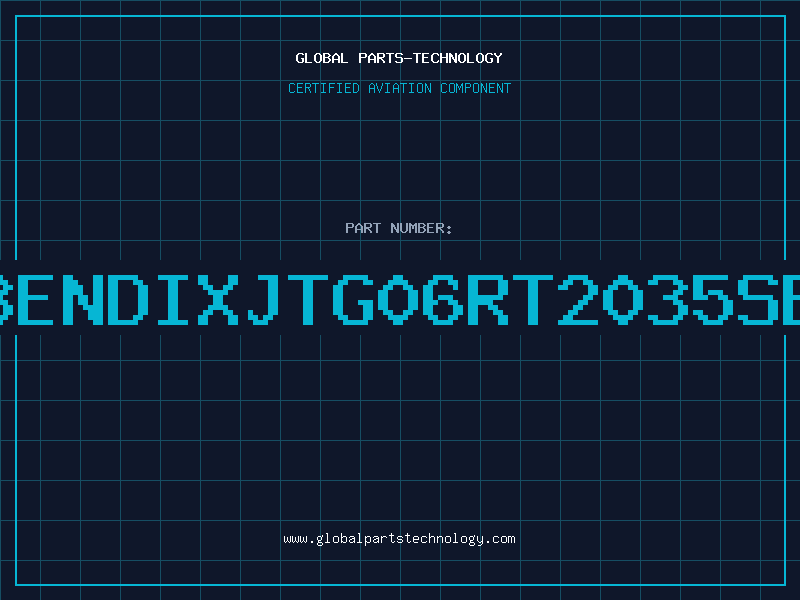 Aviation Part BENDIXJTG06RT2035SB