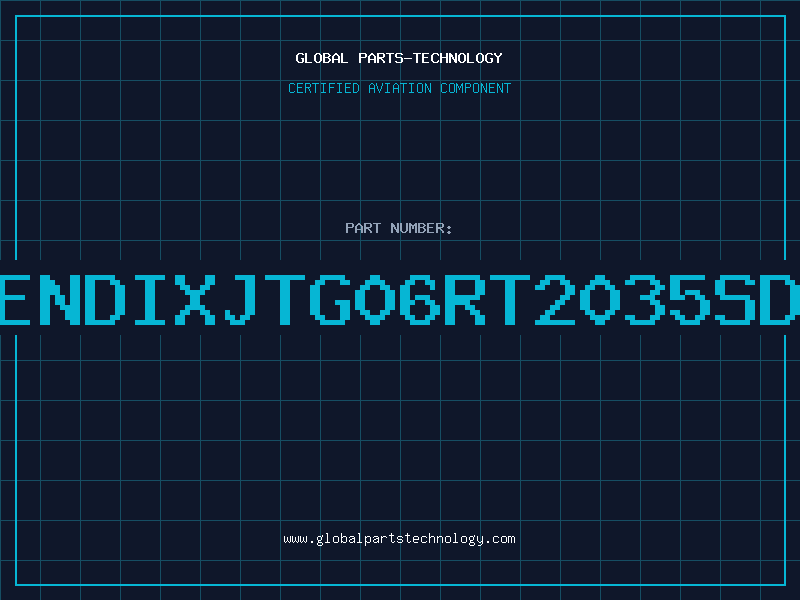 Aviation Part BENDIXJTG06RT2035SDL