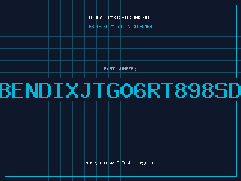 Aviation Part BENDIXJTG06RT898SD