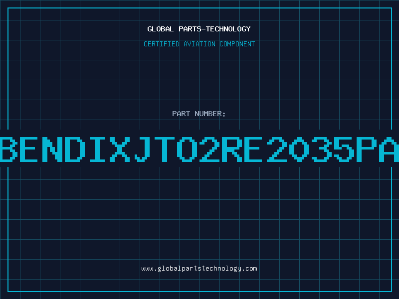Aviation Part BENDIXJTO2RE2035PA