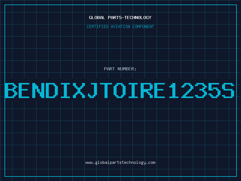 Aviation Part BENDIXJTOIRE1235S