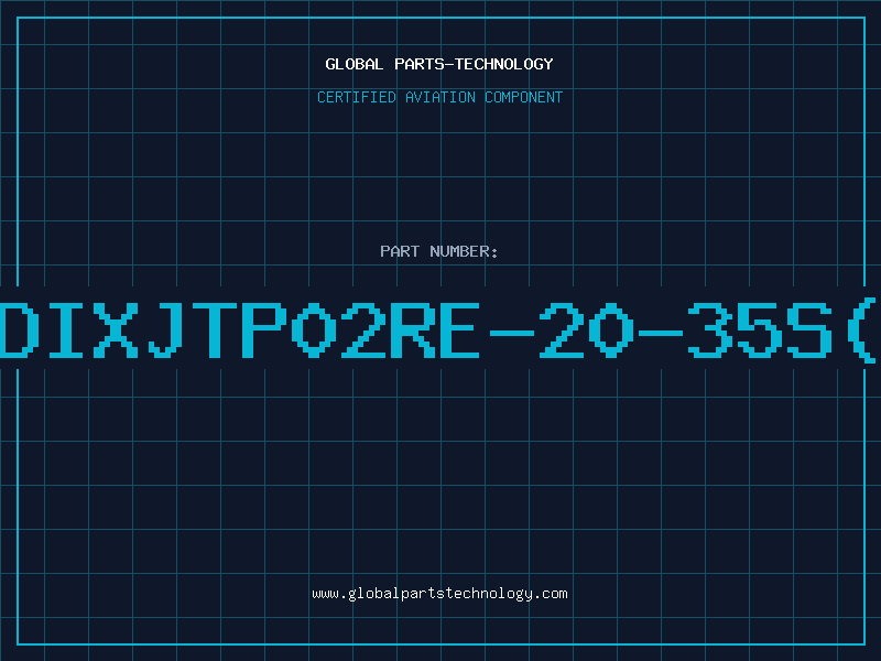 Aviation Part BENDIXJTP02RE-20-35S(408