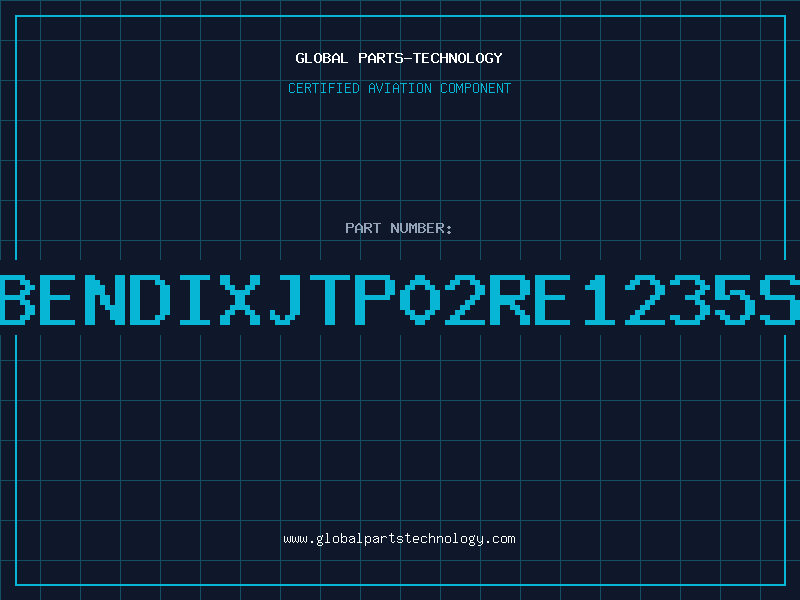 Aviation Part BENDIXJTP02RE1235S