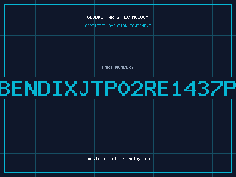 Aviation Part BENDIXJTP02RE1437P