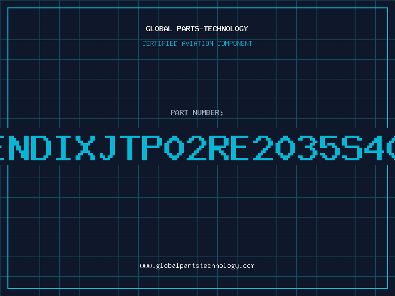 Aviation Part BENDIXJTP02RE2035S408