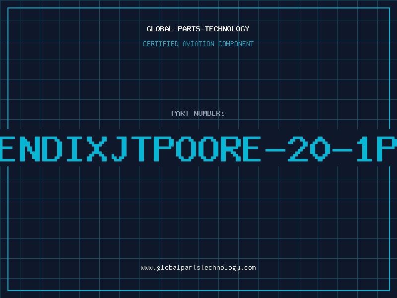 Aviation Part BENDIXJTPOORE-20-1PB