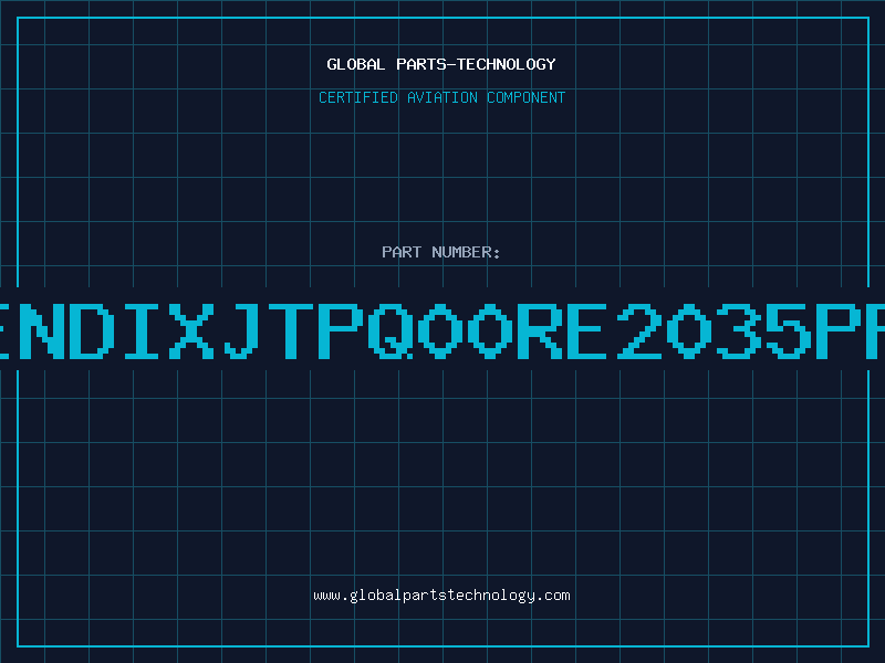 Aviation Part BENDIXJTPQ00RE2035PFO