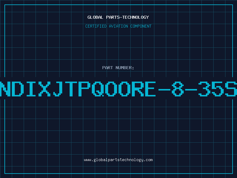 Aviation Part BENDIXJTPQOORE-8-35S-L
