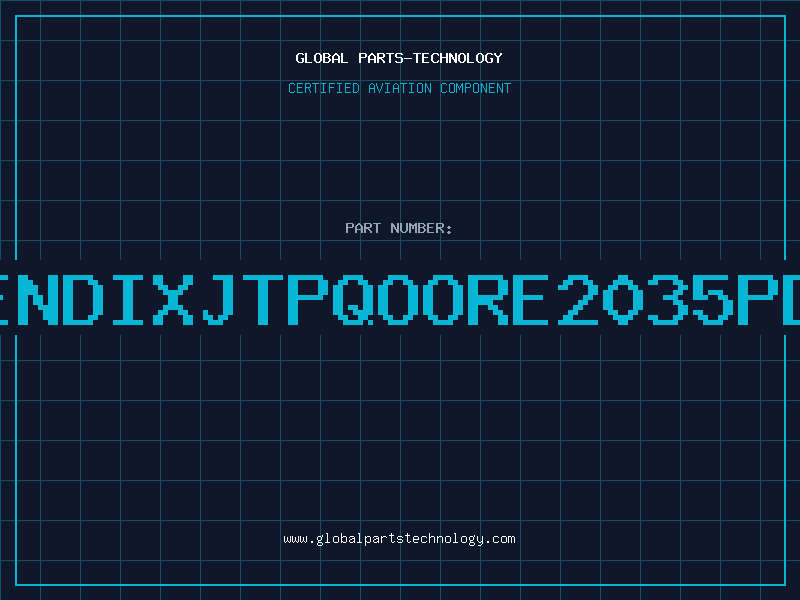 Aviation Part BENDIXJTPQOORE2035PDL