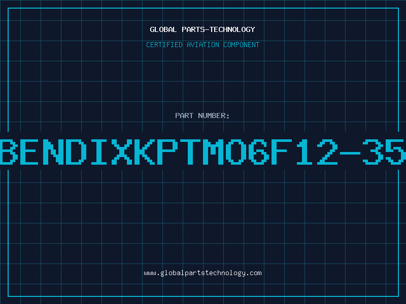 Aviation Part BENDIXKPTMO6F12-35