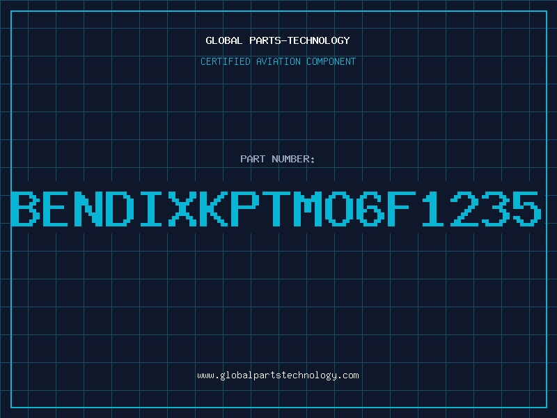 Aviation Part BENDIXKPTMO6F1235