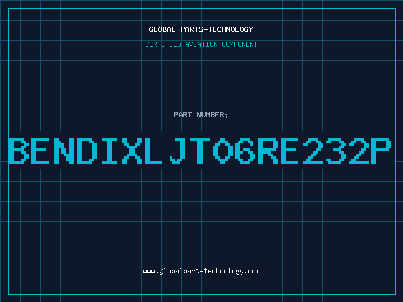 Aviation Part BENDIXLJT06RE232P