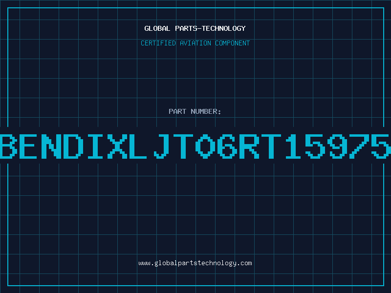 Aviation Part BENDIXLJT06RT15975