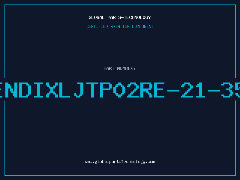 Aviation Part BENDIXLJTP02RE-21-35S