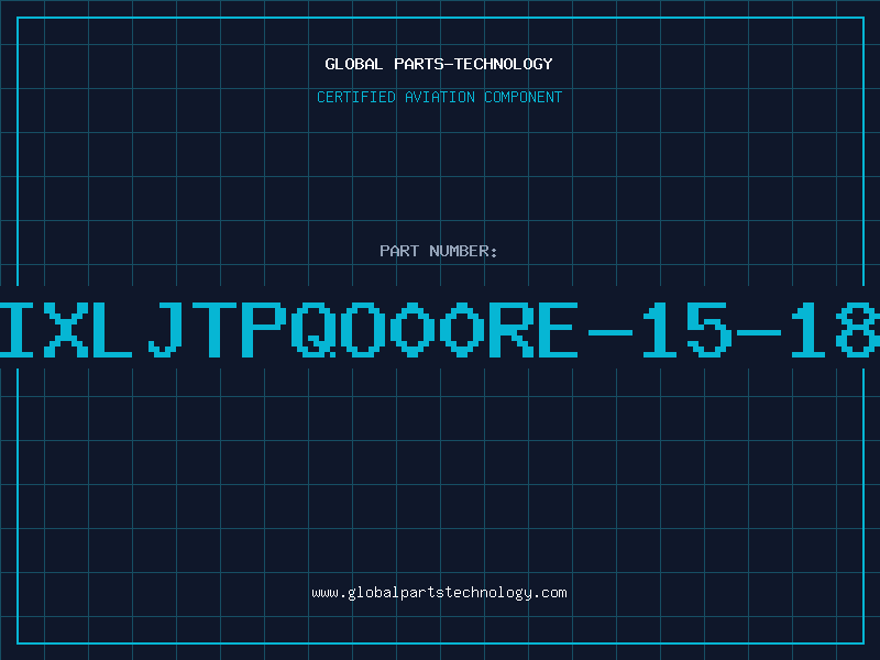 Aviation Part BENDIXLJTPQO00RE-15-18P-SR