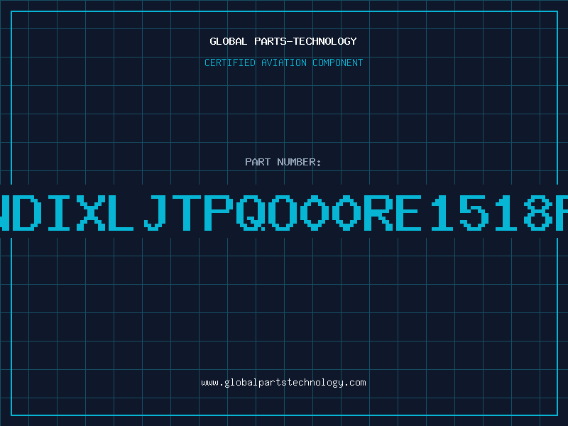 Aviation Part BENDIXLJTPQO00RE1518PSR