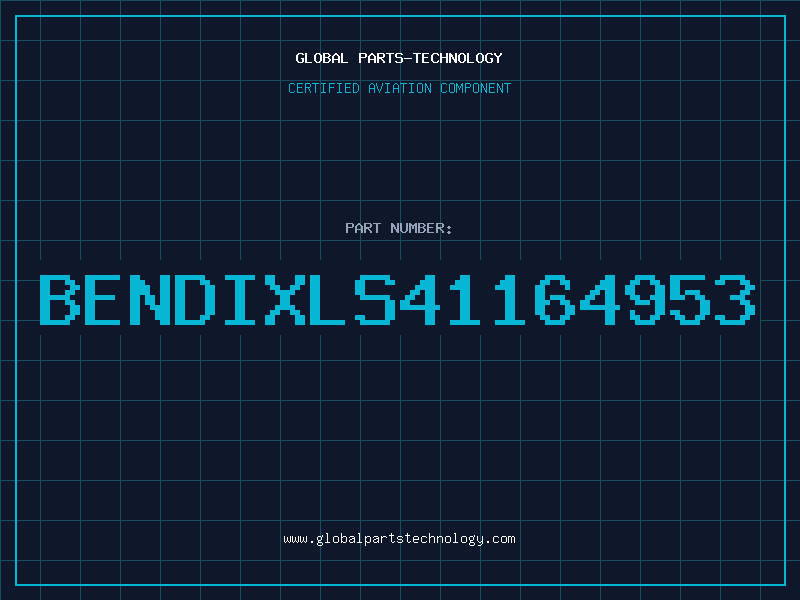 Aviation Part BENDIXLS41164953