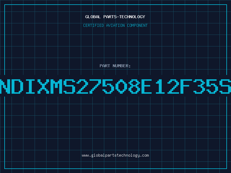 Aviation Part BENDIXMS27508E12F35SAT
