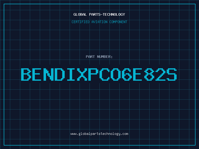 Aviation Part BENDIXPCO6E82S
