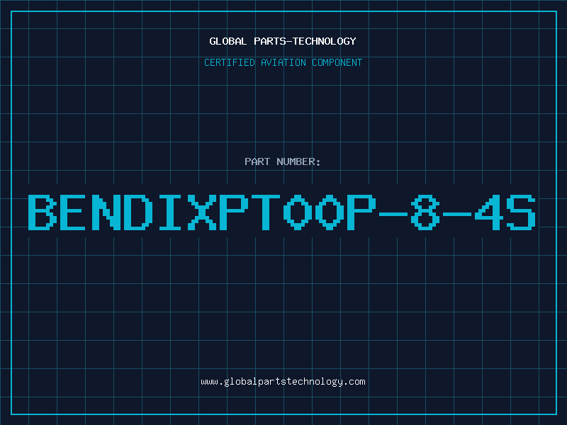 Aviation Part BENDIXPT00P-8-4S