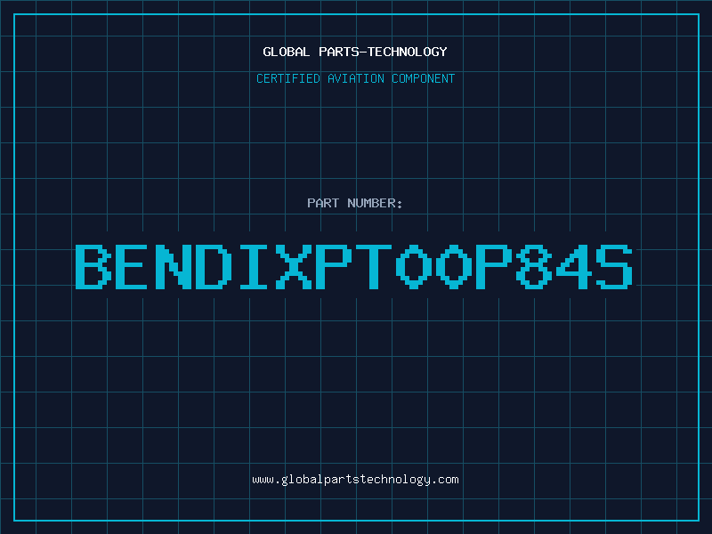 Aviation Part BENDIXPT00P84S